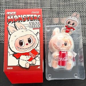 Pop Mart Coca-Cola The Monsters Labubu - Happy Factor. Brand New
